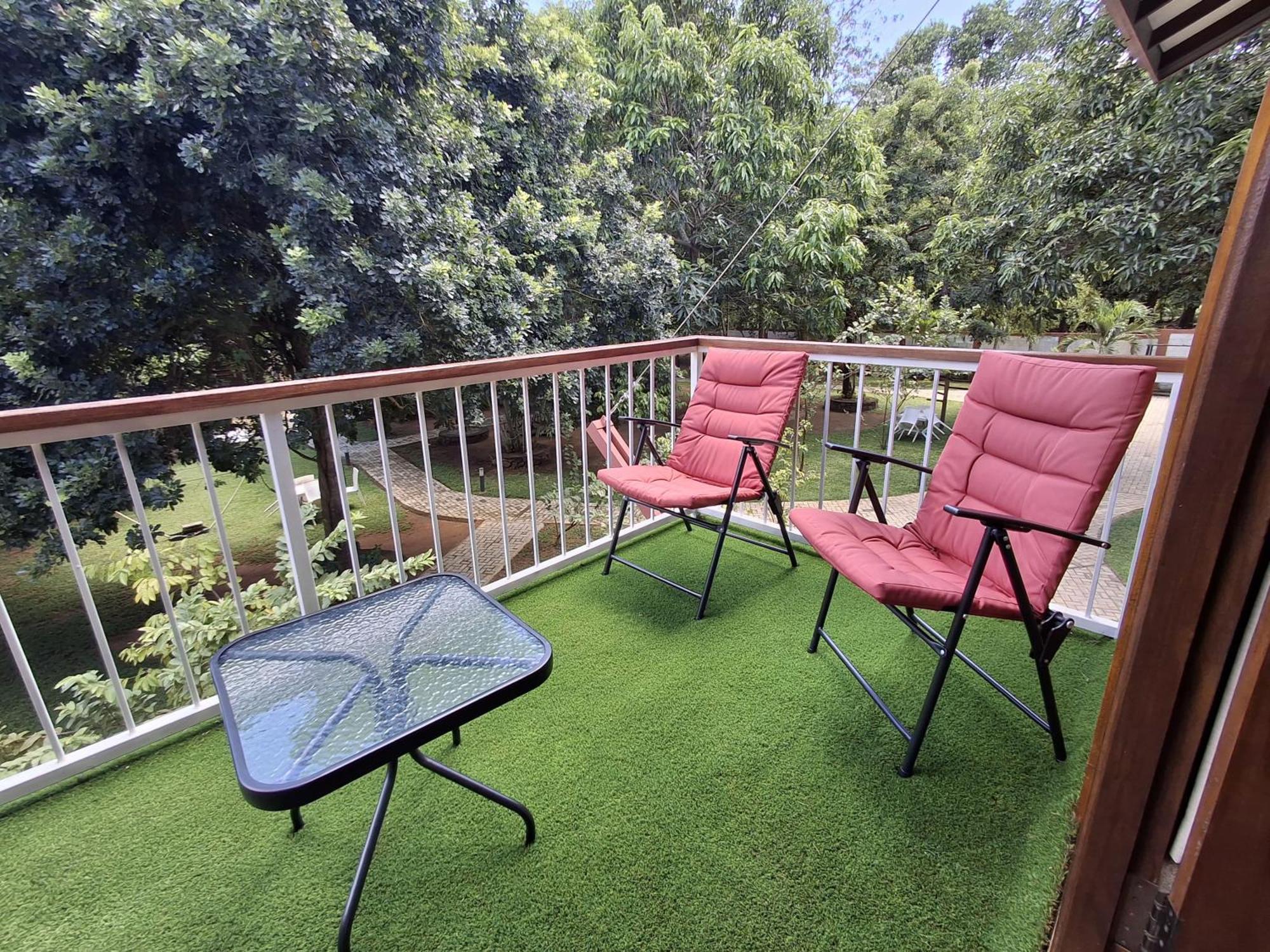 Tepraas Sigiriya Hotel Bagian luar foto