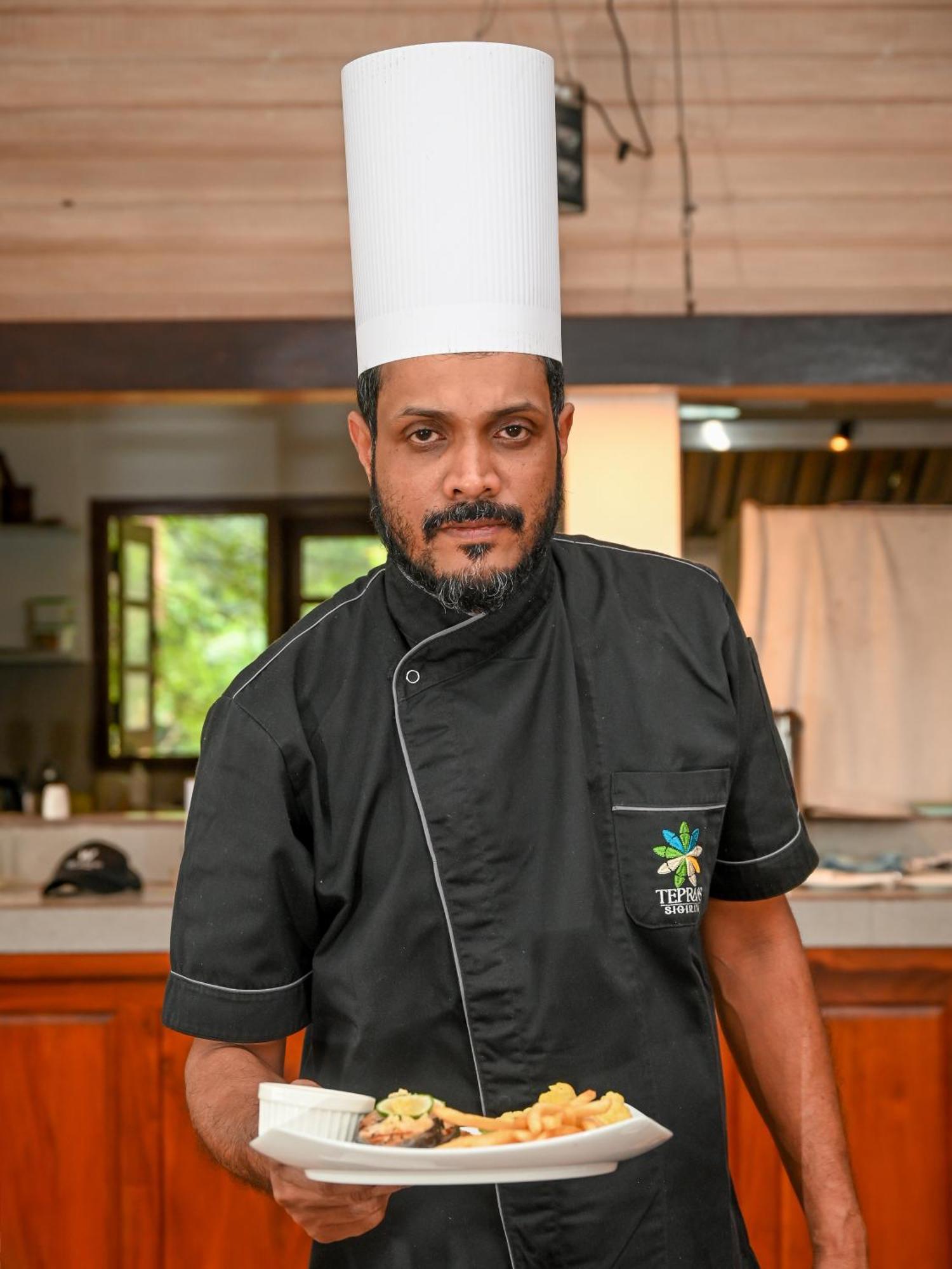 Tepraas Sigiriya Hotel Bagian luar foto